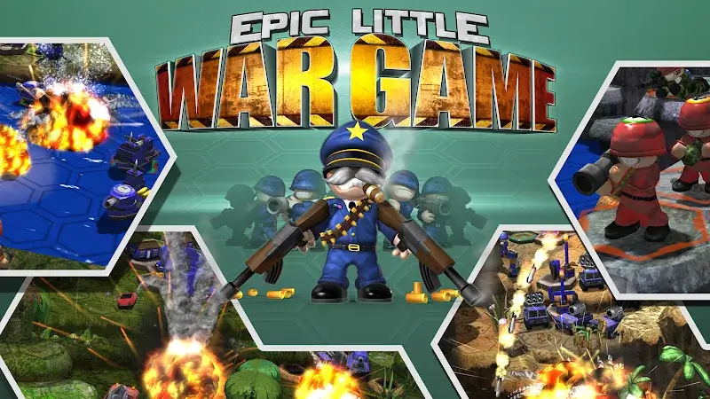 Epic Little War Game - screenshot 1