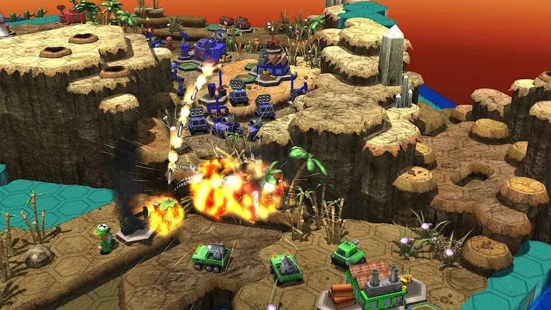 Epic Little War Game - screenshot 4