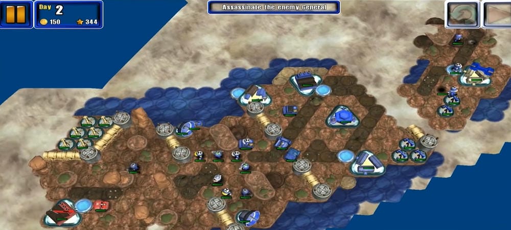 Great Big War Game APK - screenshot 1