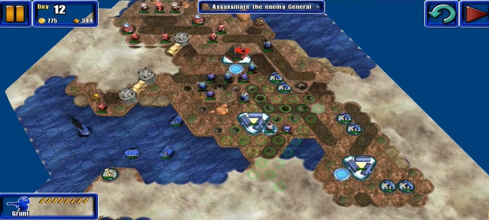 Great Big War Game APK - screenshot 2