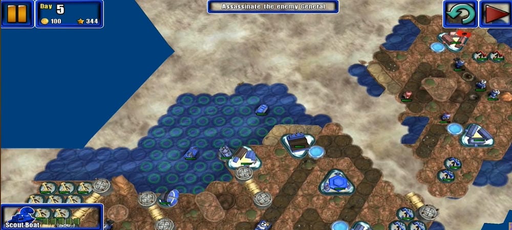 Great Big War Game APK - screenshot 4