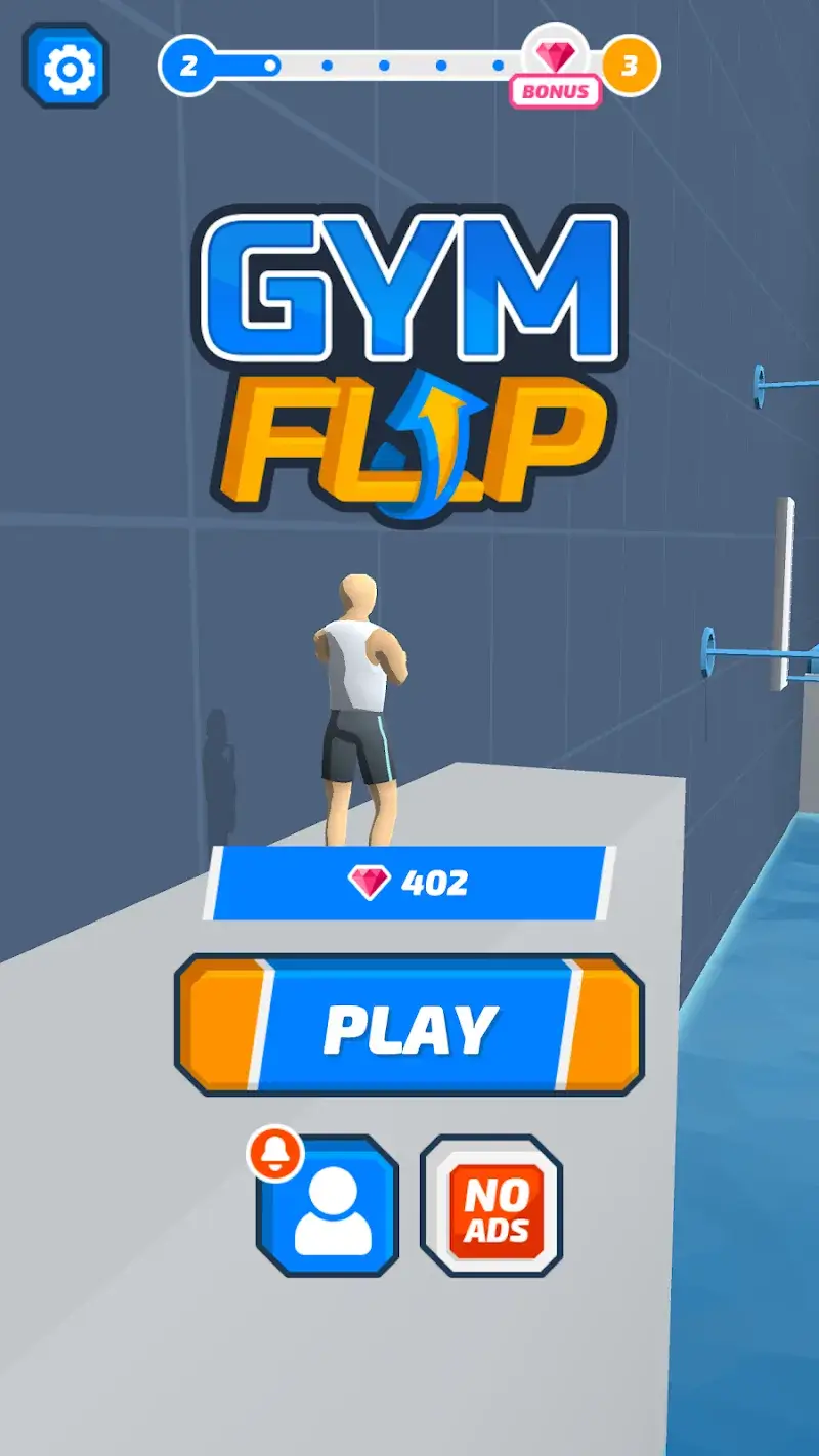 Gym Flip - screenshot 1