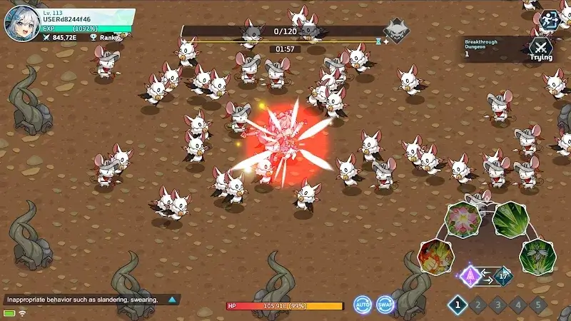 Let’s Go! Rain – Cute Idle RPG - screenshot 6