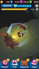 Idle Souls - Immortal Heroes in Exile - screenshot 2