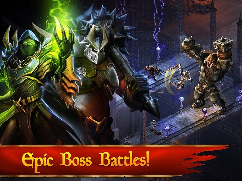 KingsRoad APK - screenshot 3