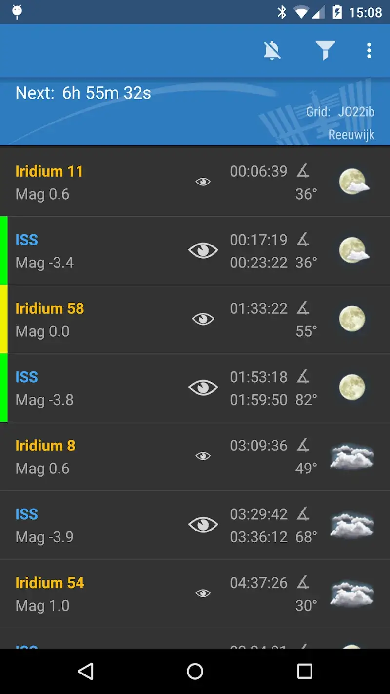 ISS Detector Pro v3.00.021 Pro APK (FullOptimized) - screenshot 1