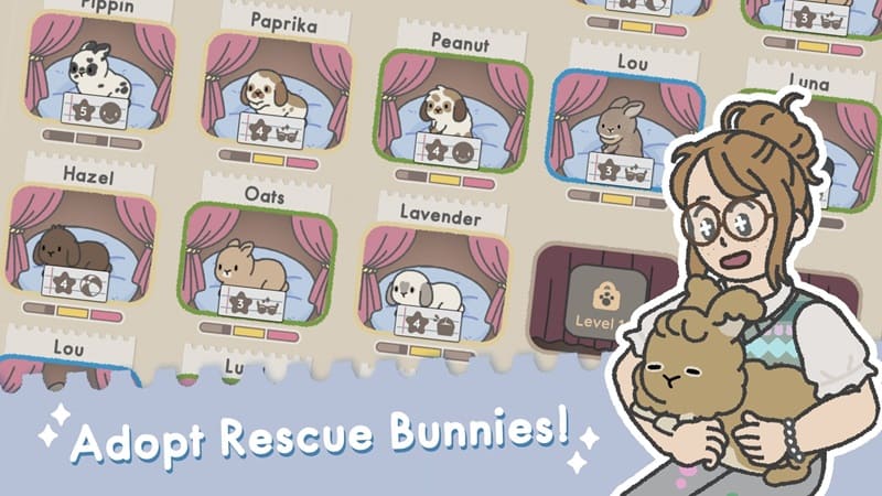 Bunny Haven APK - screenshot 1