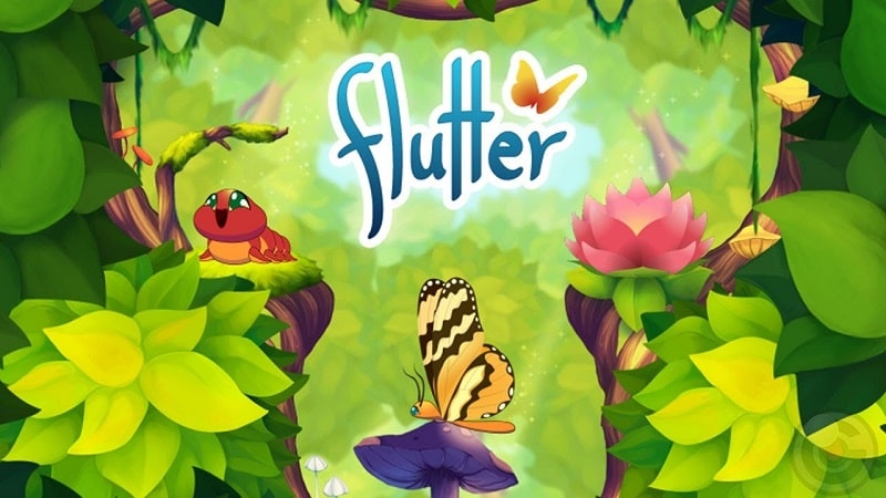 Flutter Butterfly Sanctuary APK - app icon