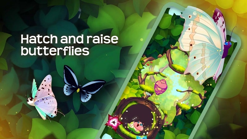 Flutter Butterfly Sanctuary APK - screenshot 1