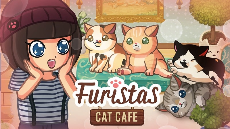 Furistas Cat Cafe APK - app icon