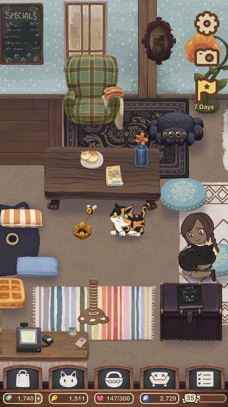 Furistas Cat Cafe APK - screenshot 1