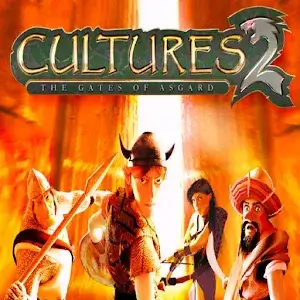 Cultures 2 Gates of Asgard - app icon