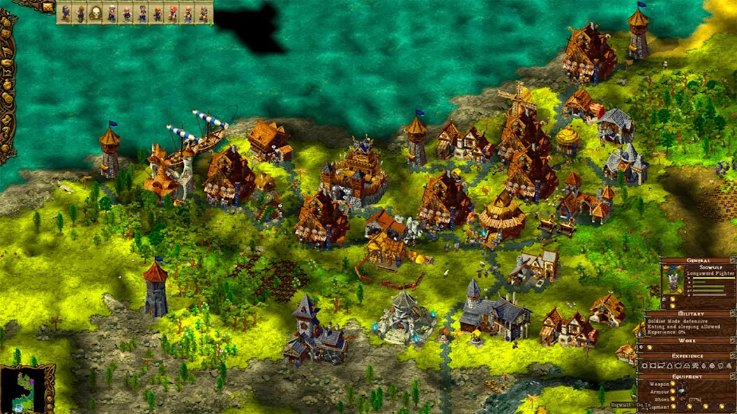 Cultures 2 Gates of Asgard - screenshot 17