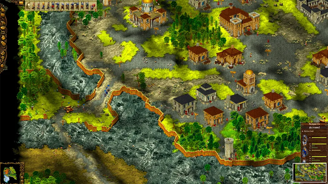 Cultures 2 Gates of Asgard - screenshot 19