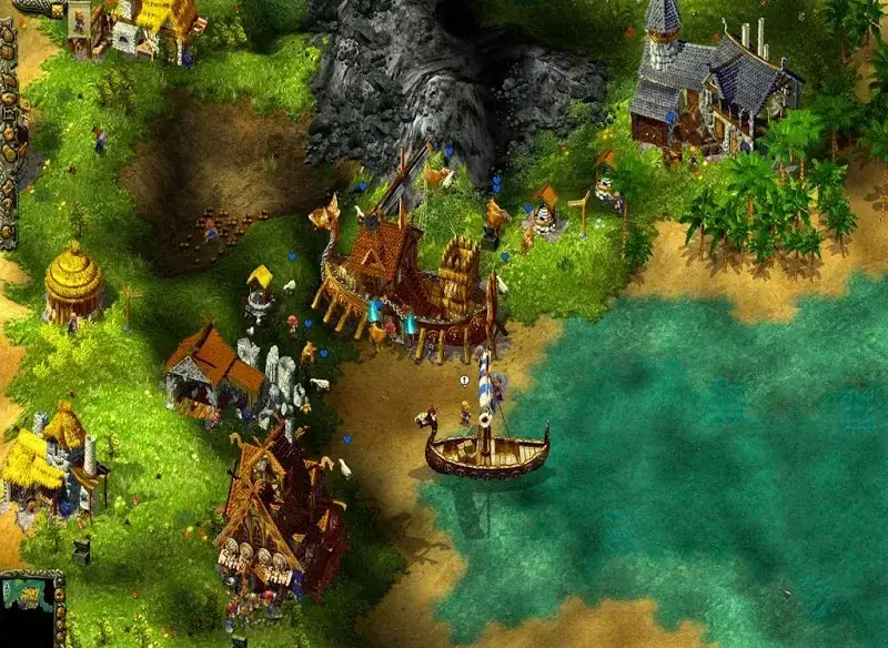 Cultures 8th Wonder of the... - screenshot 4