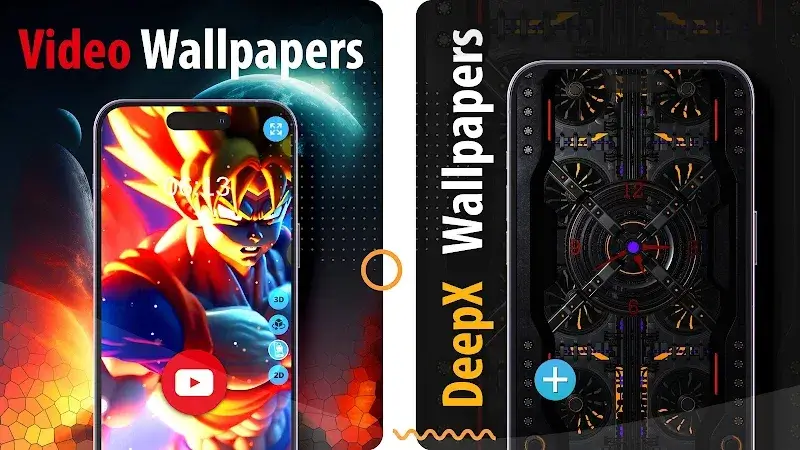 DeepX Wallpapers +3D - screenshot 2