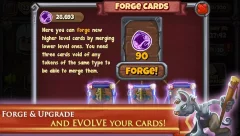 Deck Warlords - TCG card game - screenshot 1