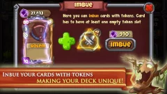 Deck Warlords - TCG card game - screenshot 2