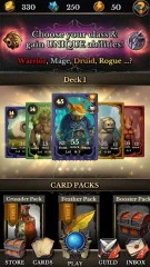Guild Loot : Cooperative TCG - screenshot 1