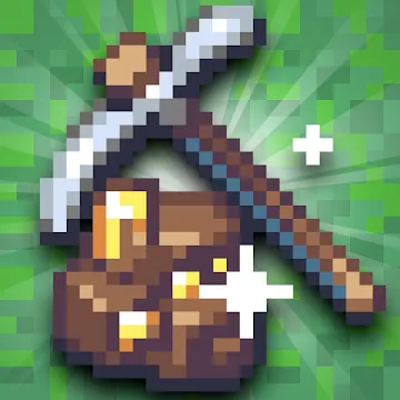 Idle Pocket Crafter: Mine Rush MOD APK icon