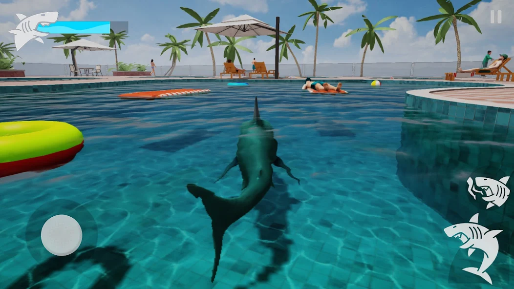 Shark Rage - screenshot 1