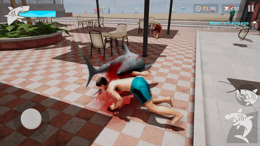 Shark Rage - screenshot 4