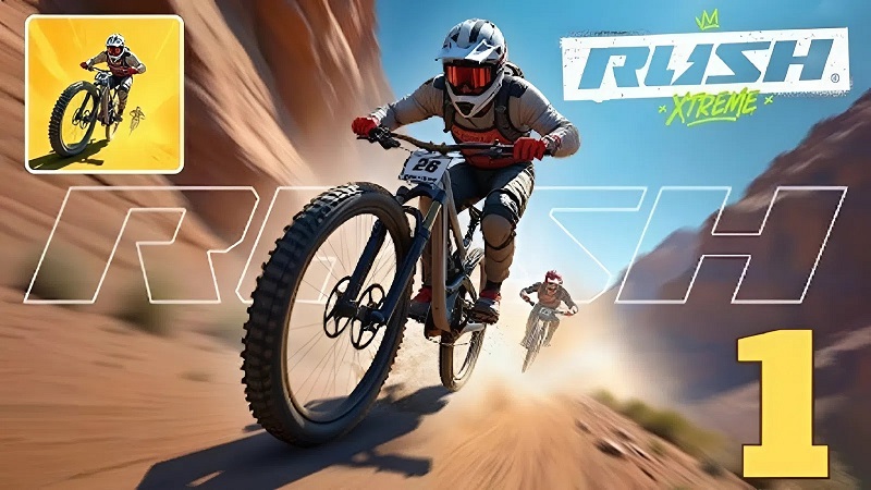 RUSH Xtreme APK - app icon