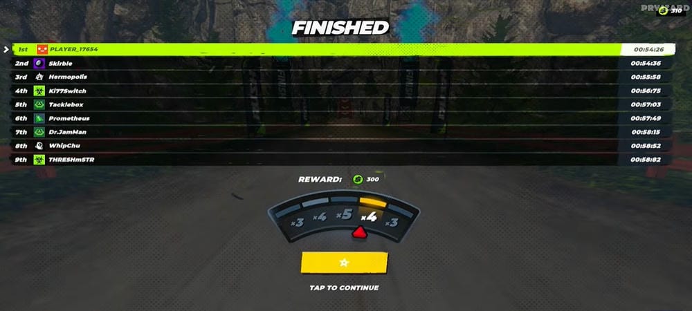 RUSH Xtreme APK - screenshot 2
