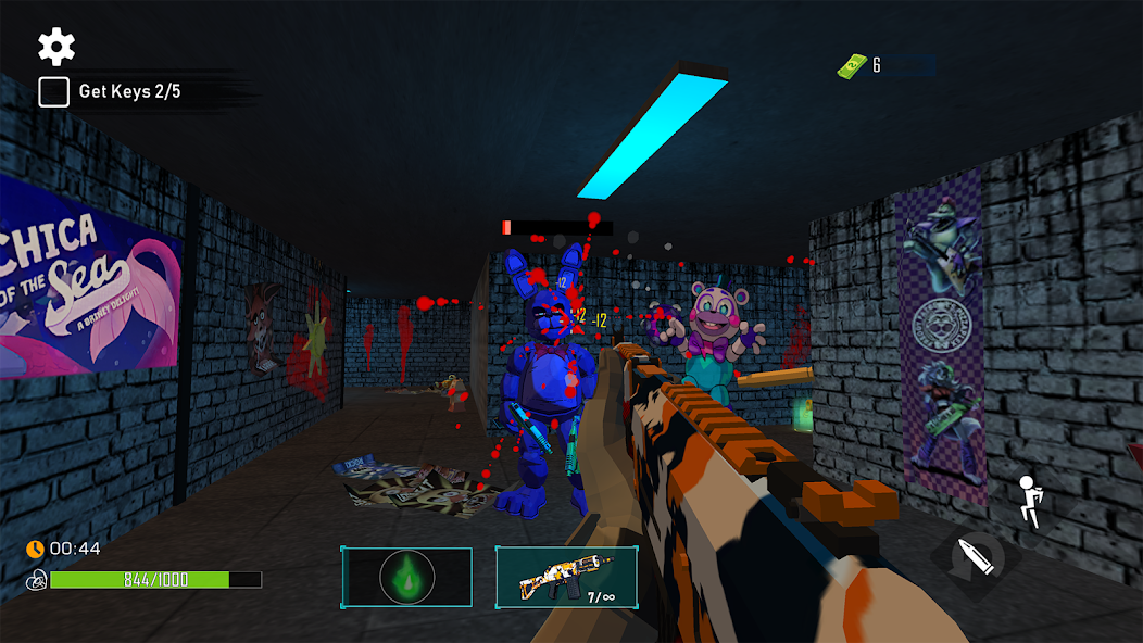 Haunted Rooms: Spooky FPS - screenshot 2