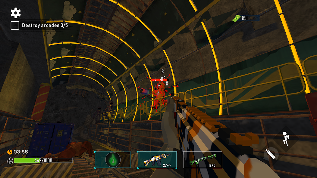 Haunted Rooms: Spooky FPS - screenshot 4