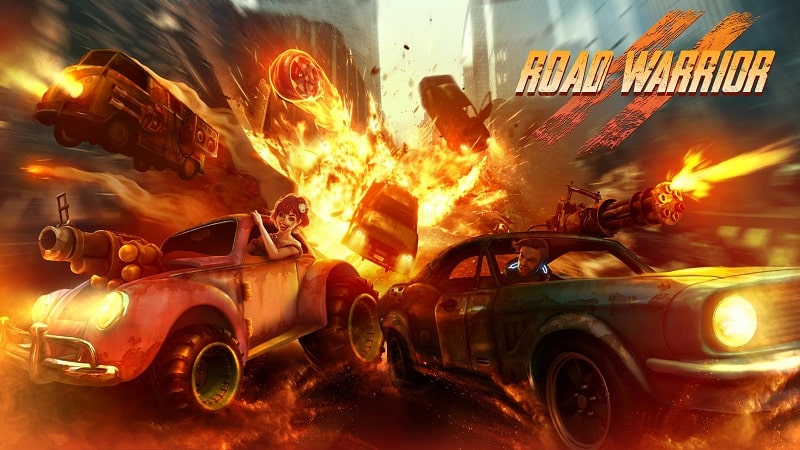 Road Warrior Combat Racing APK - app icon