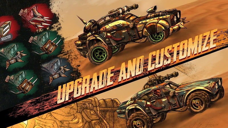 Road Warrior Combat Racing APK - screenshot 2