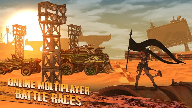 Road Warrior Combat Racing APK - screenshot 3
