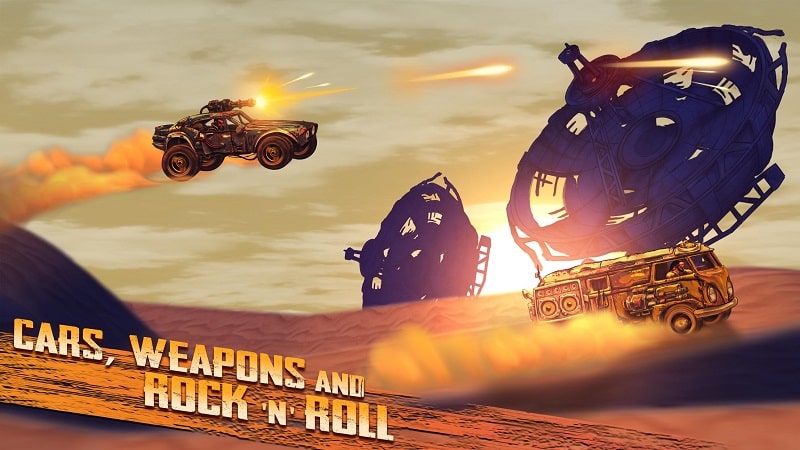 Road Warrior Combat Racing APK - screenshot 4