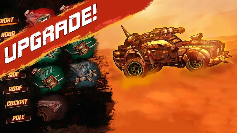 Road Warrior Combat Racing - screenshot 5