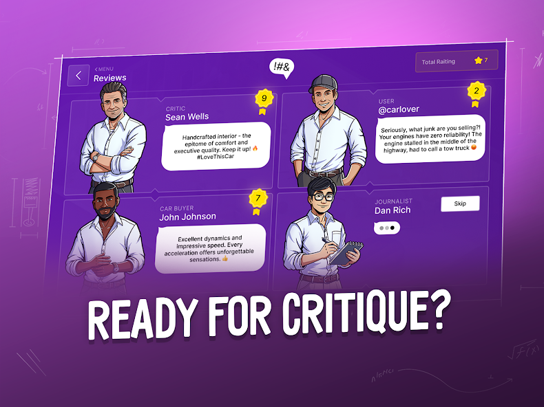 Car Company Tycoon - screenshot 12