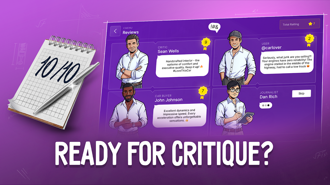 Car Company Tycoon - screenshot 6