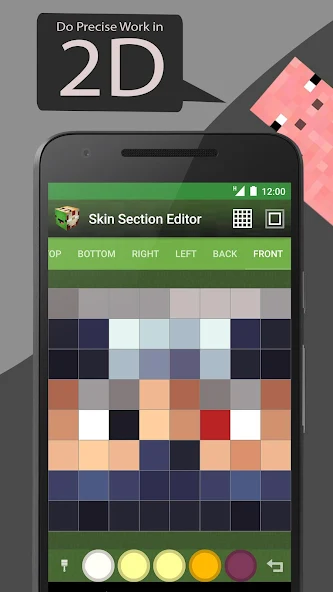 Skin Editor Tool for Minecraft - screenshot 5