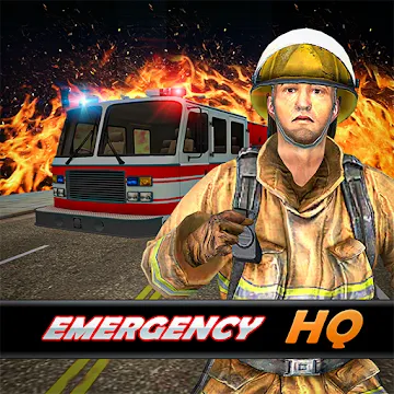 FireFighter Emergency Rescue Game-Ambulance Rescue MOD APK icon