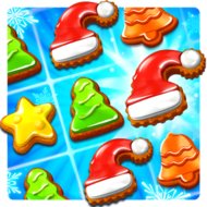 Christmas Cookie - Fun Match 3 - app icon