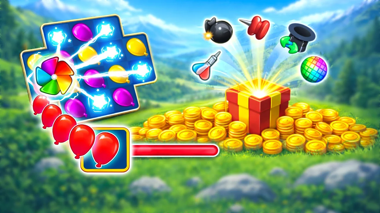 Balloon Paradise - screenshot 2