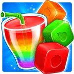 Fruit Cube Blast MOD APK icon