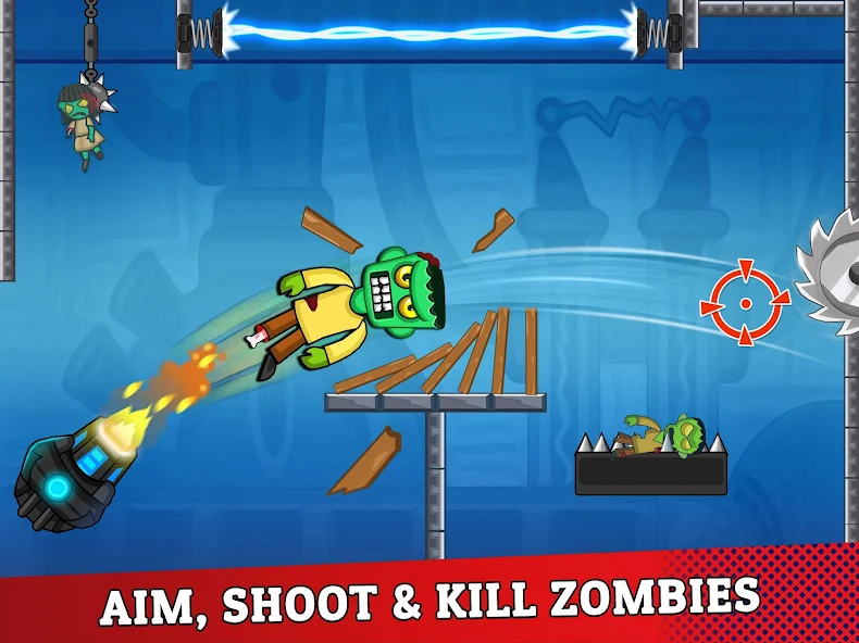Zombie Ragdoll - screenshot 6
