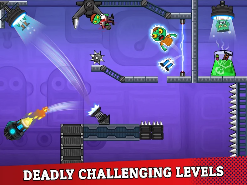 Zombie Ragdoll - screenshot 8