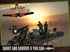 Lone Army Sniper Shooter - screenshot 1