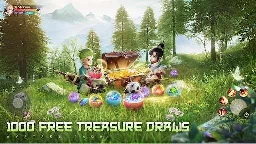 Avatars Saga APK 1.9.6.010 [Full Game] for Android - screenshot 2