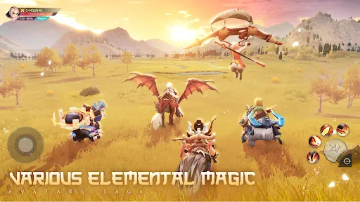 Avatars Saga APK 1.9.6.010 [Full Game] for Android - screenshot 3