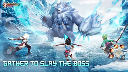 Avatars Saga APK 1.9.6.010 [Full Game] for Android - screenshot 5