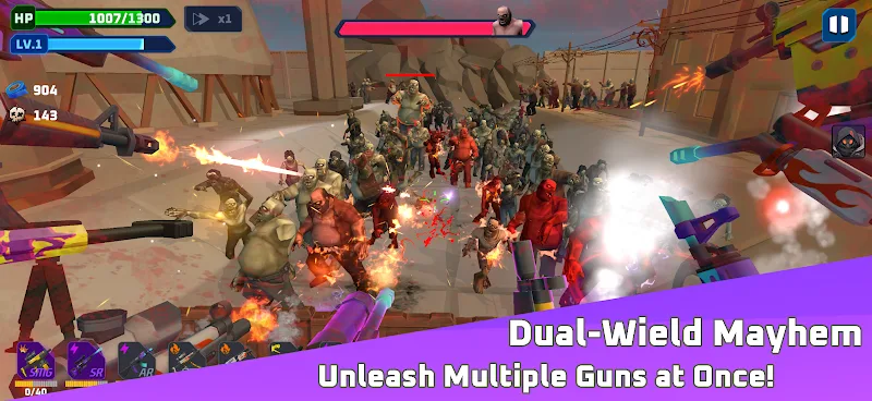 Bulletstorm - screenshot 1