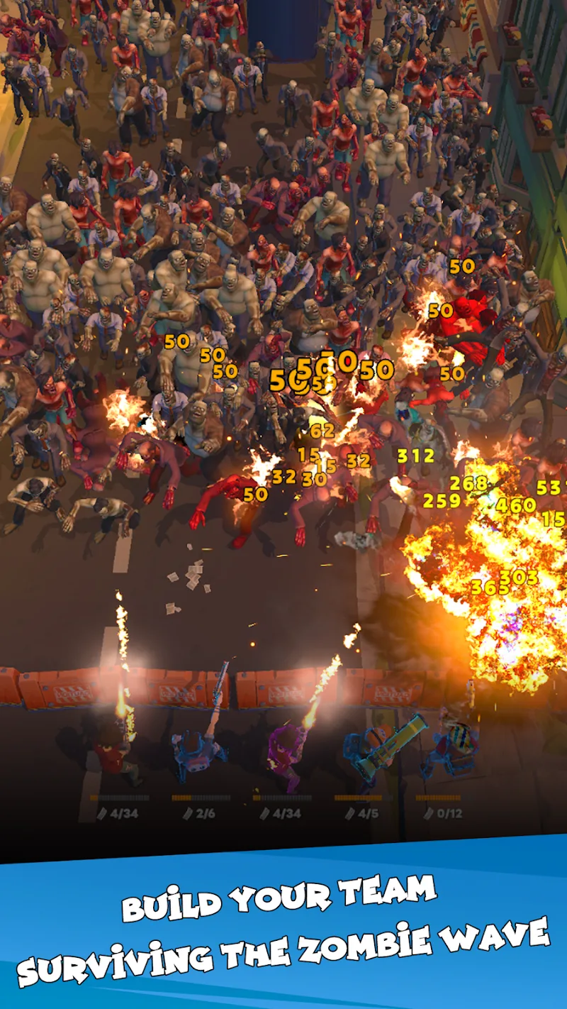 Idle Zombie Wave - screenshot 1